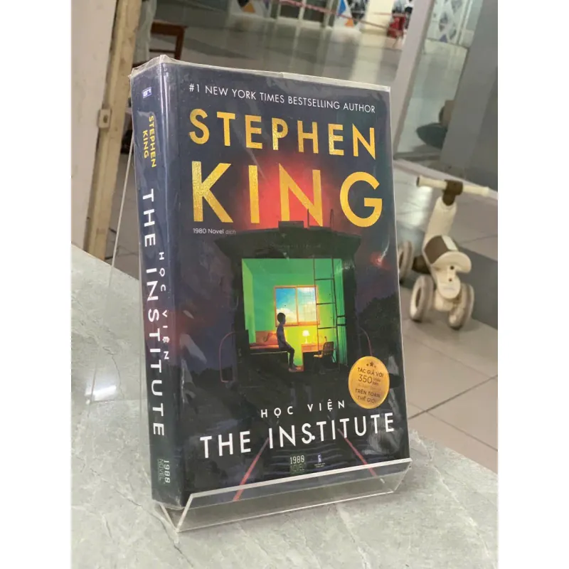 HỌC VIỆN THE INSTITUTE - STEPHEN KING 740714