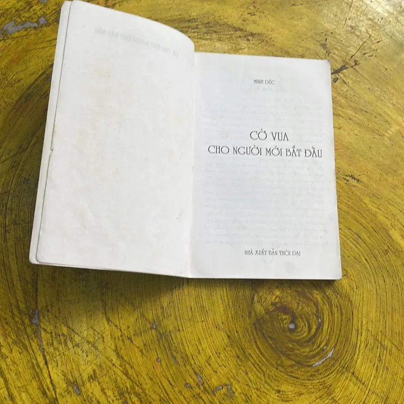 CỜ VUA CHO NGƯỜI MỚI BẮT ĐẦU - MINH ĐỨC 603268