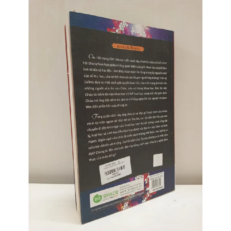 [Phiên Chợ Sách Cũ] Ngôn Ngữ Của Chúa - Những Bằng Chứng Khoa Học Về Đức Tin (2014) - Francis S. Collins S2610 697075