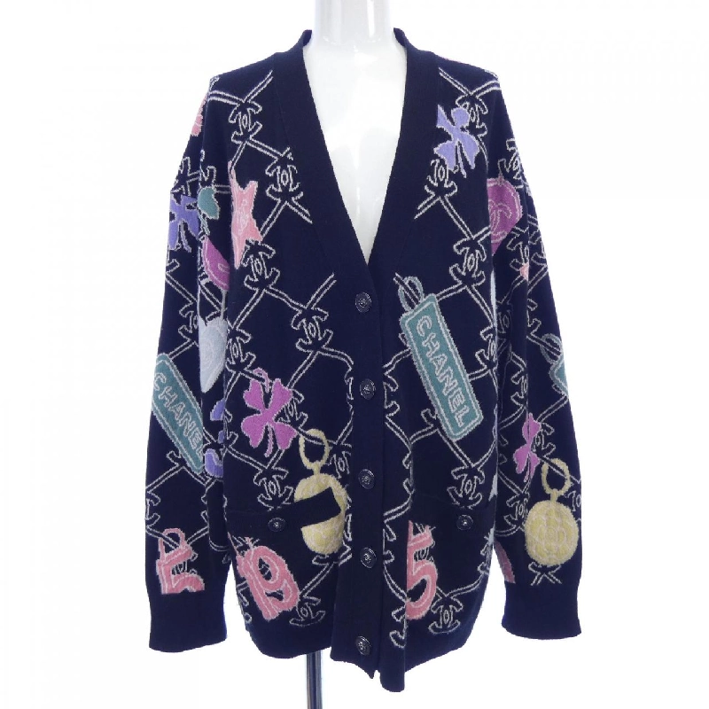 【Mã giảm giá】Áo cardigan CHANEL 645158