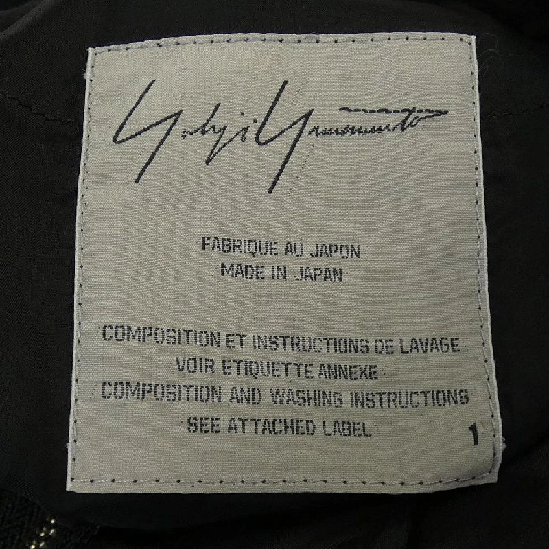 Yohji Yamamoto FX-C09-816 Áo khoác - Hàng hiệu Authentic 822737