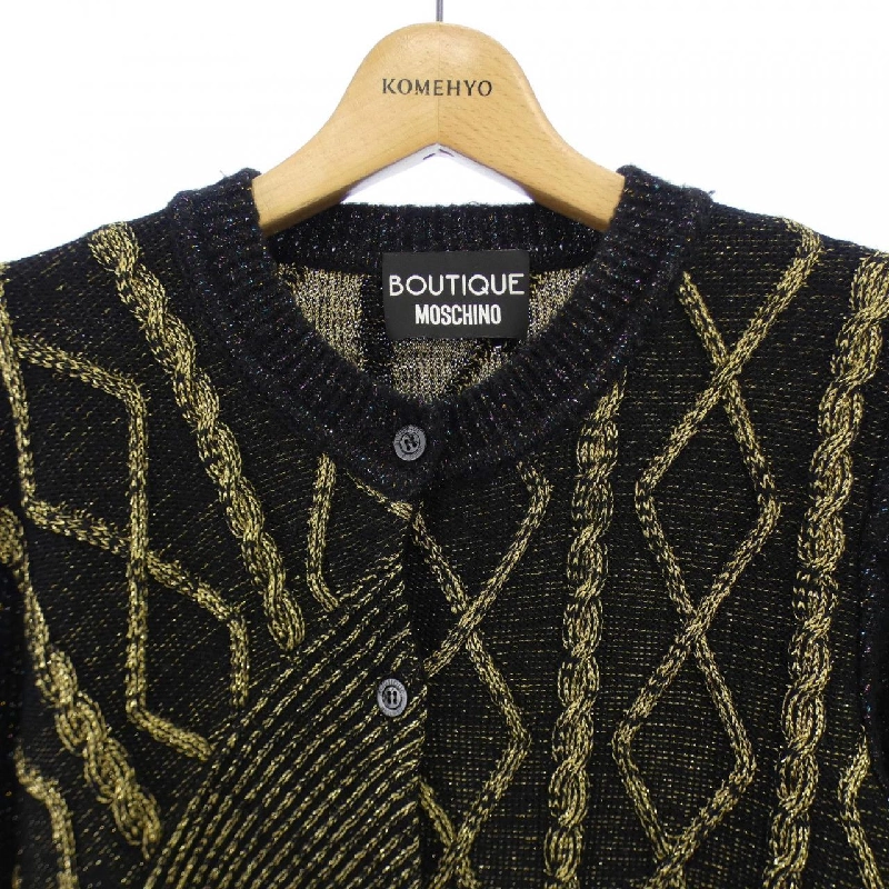 【Mã giảm giá】BOUTIQUE MOSCHINO Áo khoác cardigan 635886