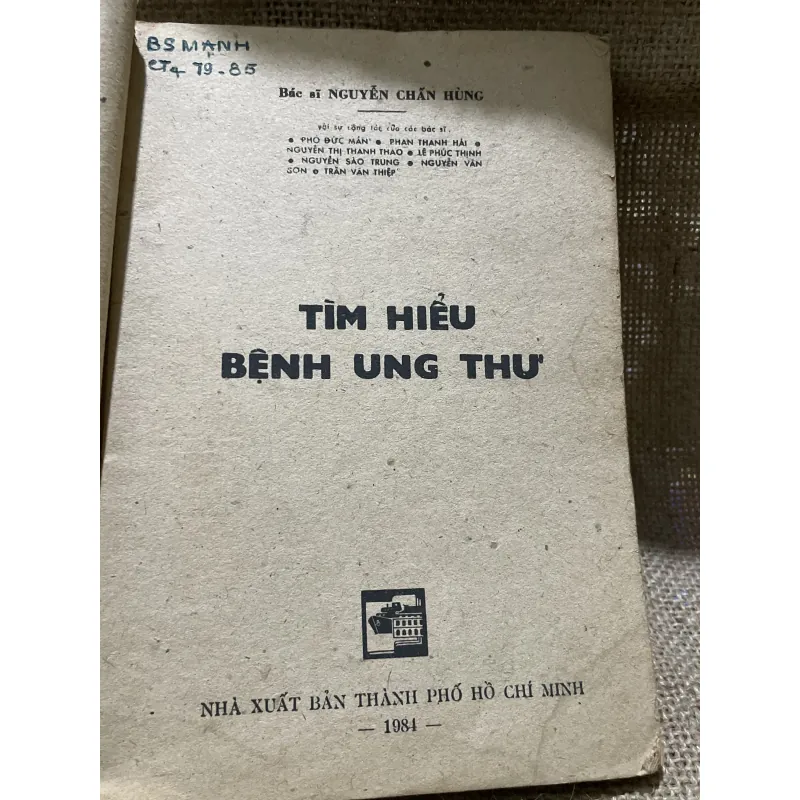 Tìm hiểu bệnh ung thư bác sĩ Nguyễn chấn Hùng  799005