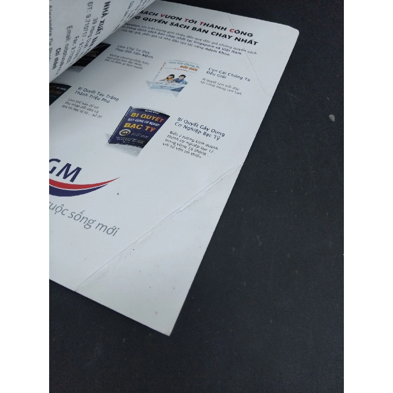 Tôi tài giỏi, bạn cũng thế! mới 80% ố có mộc trang đầu gấp bìa 2010 HCM2811 Adam Khoo và Gary Lee KỸ NĂNG 918204