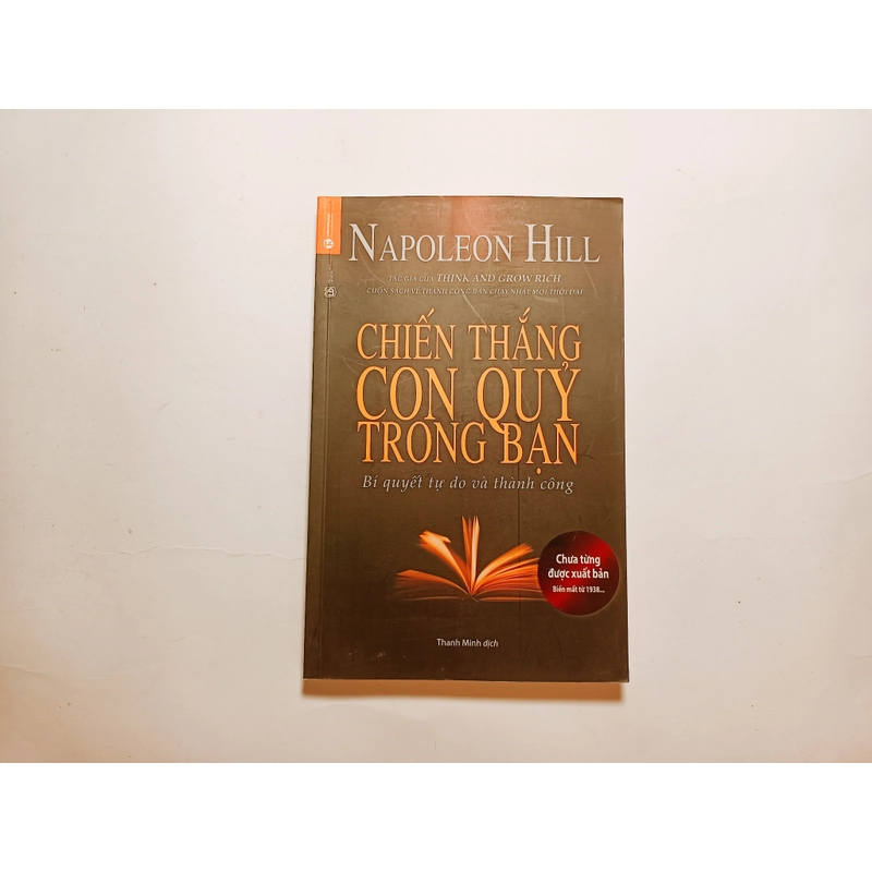Chiến Thắng Con Quỷ Trong Bạn - Napoleon Hill  495052