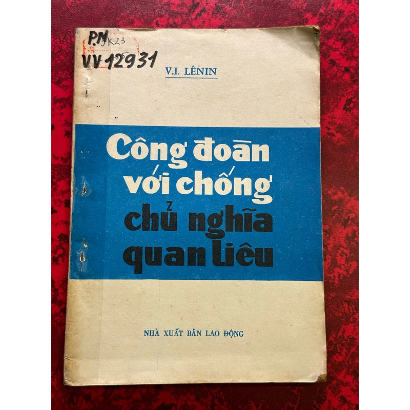 Công Đoàn Với Chống Chủ Nghĩa Quan Liêu 528274