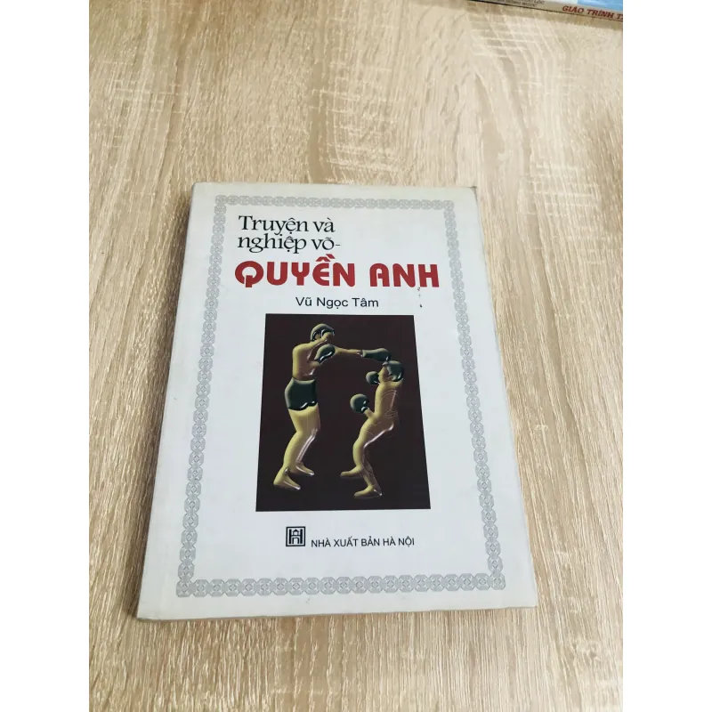 TRUYỆN VÀ NGHIỆP VÕ - QUYỀN ANH  1043829