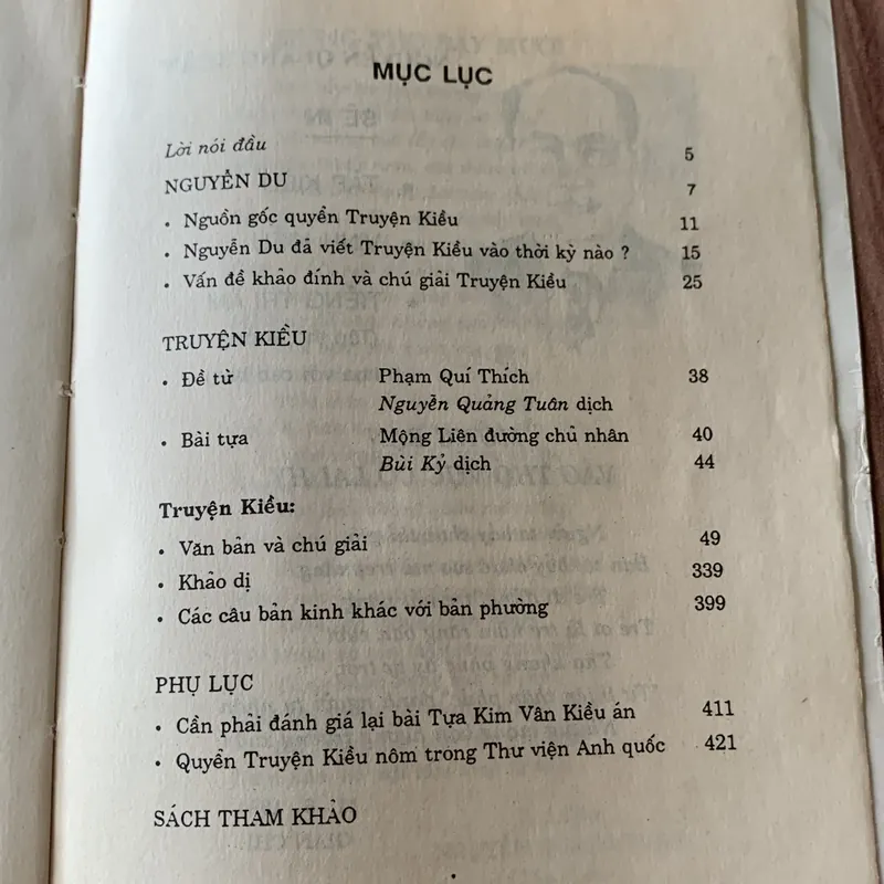 Truyện Kiều, NGUYỄN QUẢNG TUÂN Khảo đính và chú giải, in năm 1994 674476