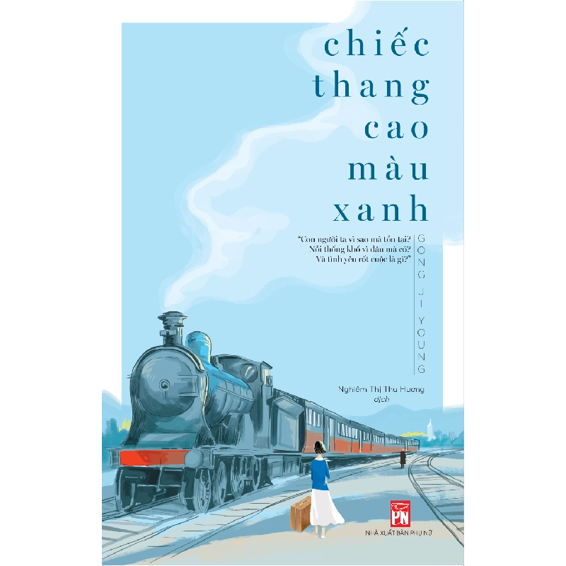 Chiếc thang cao màu xanh - Gong Ji Yong 520290