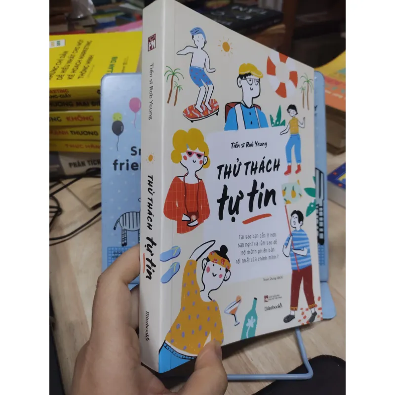 Sách: Thử thách tự tin - TG: TS Rob Yeung (B1) 786720