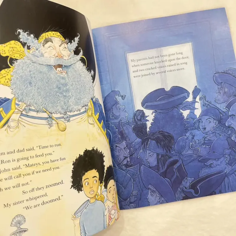 ✨𝑷𝒊𝒓𝒂𝒕𝒆 𝑺𝒕𝒆𝒘✨ sách cũ ngoại văn, sách tranh bìa mềm, Neil Gaiman 572312