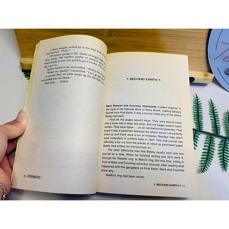[Sách tiếng Anh 2hand] Like new 90% - ✈️ Pendragon: The Never War – D. J. MacHale 598340