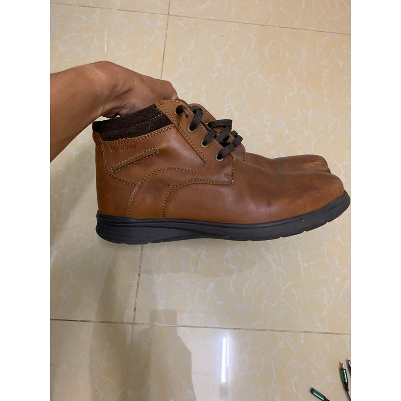 Giày Mandoo size 43 màu nâu đỏ 73354