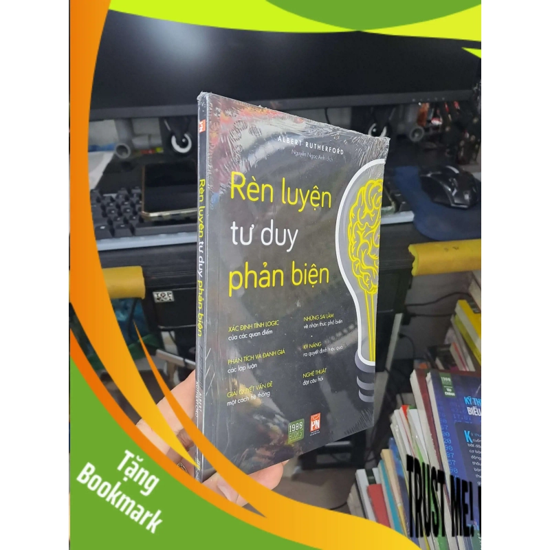 (TẶNG BOOKMARK) Rèn luyện tư duy phản biện - Albert Rutherford Sách kỹ năng RBK2702 951280