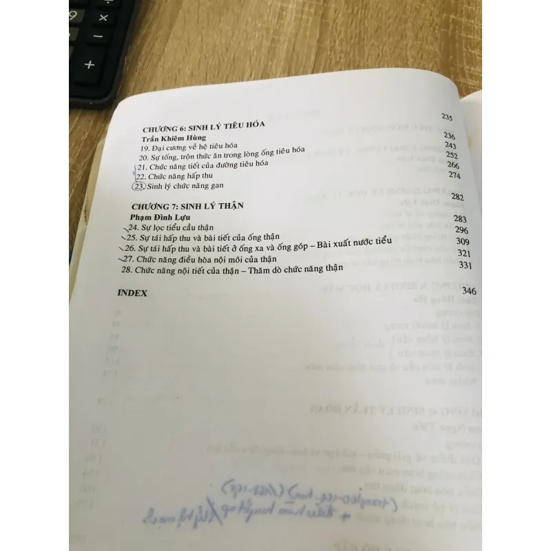 SINH LÝ HỌC Y KHOA  989636