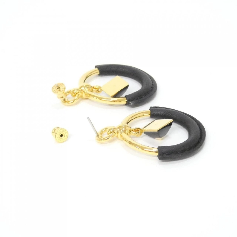 Khuyên tai Hermès Loop Medor 500105FC 624005