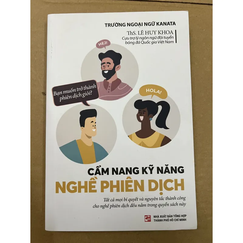 Cẩm Nang Kỹ Năng Nghề Phiên Dịch 994114