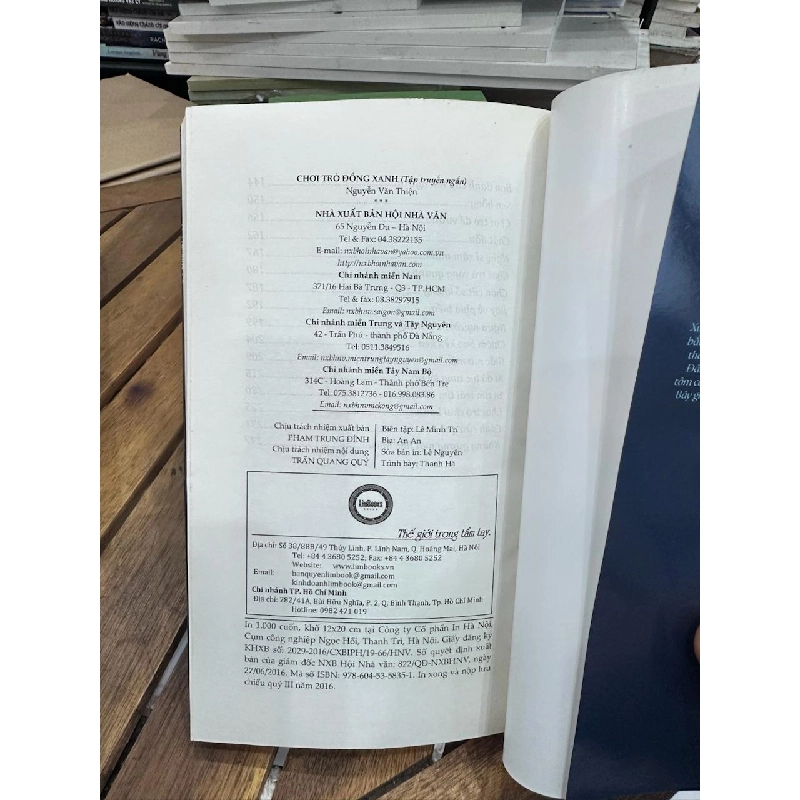 Chơi Trò Đóng Xanh - Nguyễn Văn Thiện - Nguyễn Văn Thiện 961101