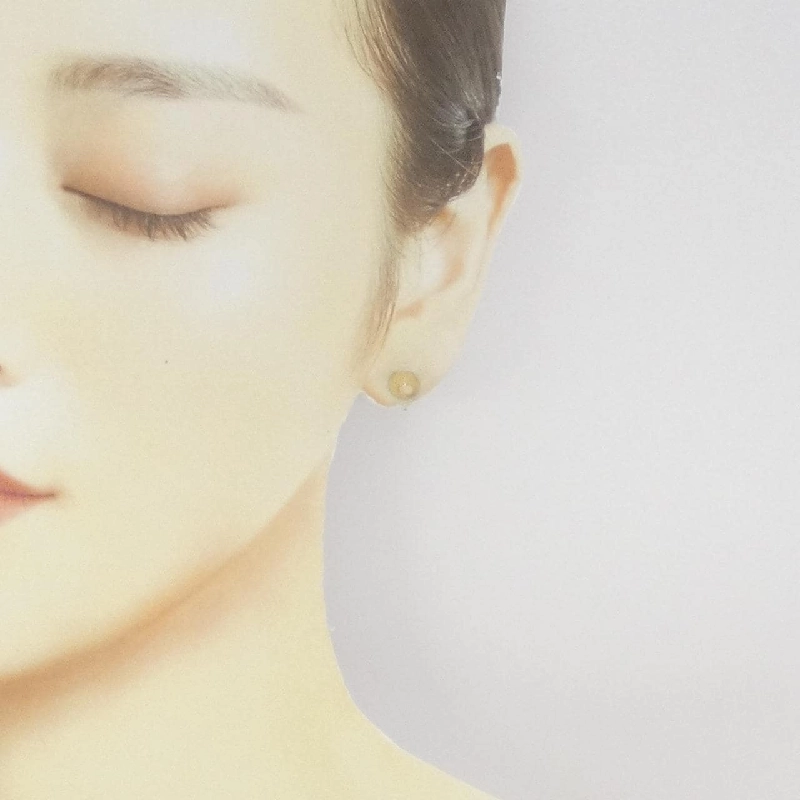 K18YG Bông tai - Hàng hiệu Chính hãng 870018