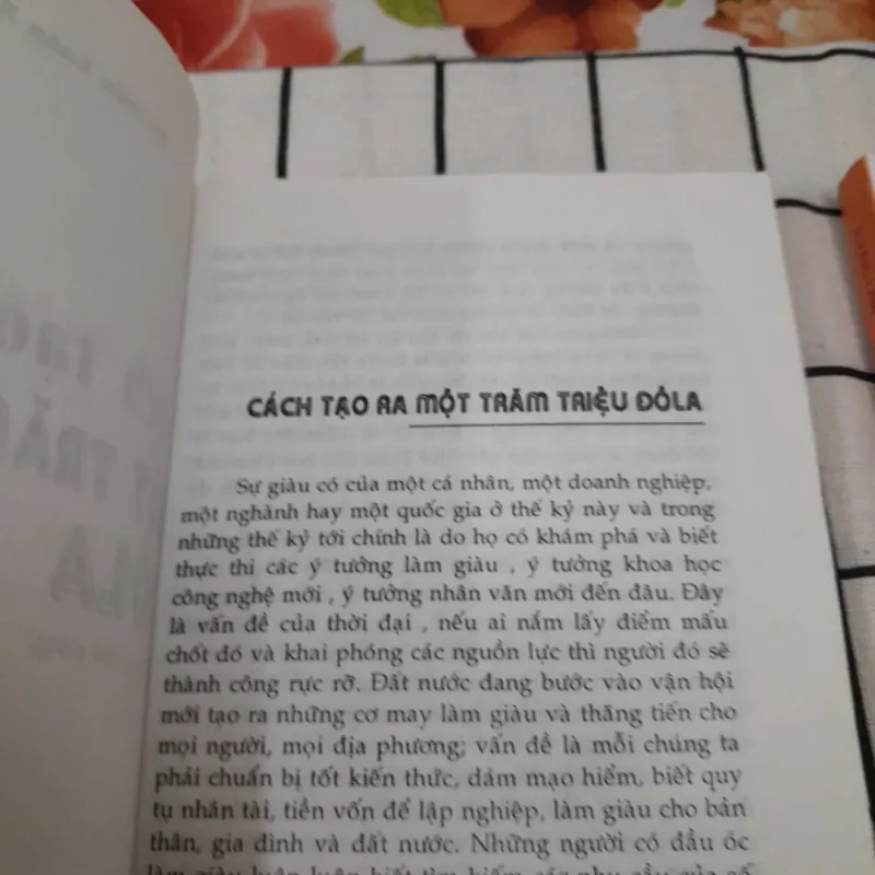 2 quyển làm giàu: Tạo 100 triệu Đôla & Đừng để tiền ngủ yên. Trần X Kiên & Tương Lâm 763137