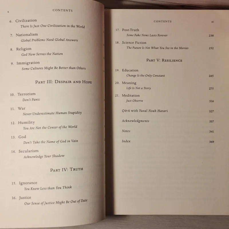 Yuval Noah Harari- 21 Lessons for the 21st Century (khổ lớn) 933932