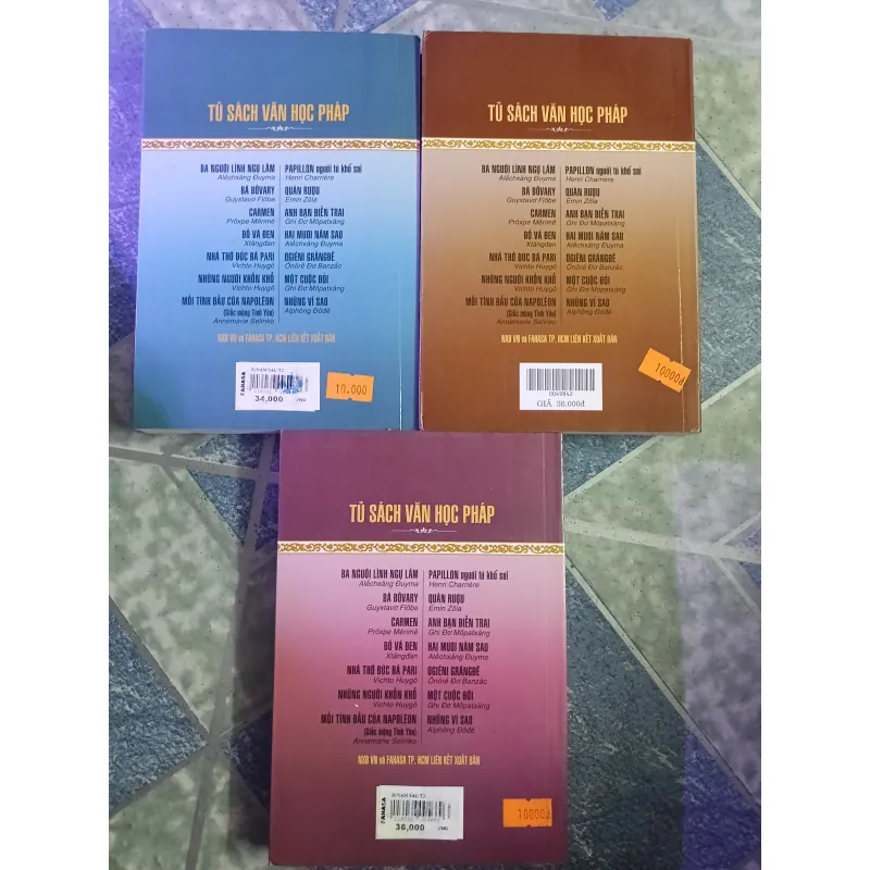 Hai mươi năm sau ( 3 tập) - Alếchxăng Đuyma 588321