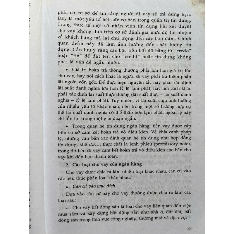 TÍN DỤNG NGÂN HÀNG 498230