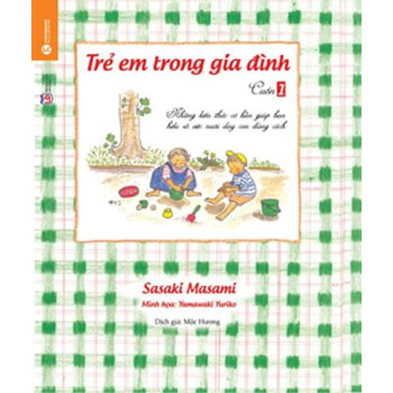 Trẻ em trong gia đình - Cuốn 1 - Sasaki Masami 2016 New 100% HCM.PO 348541