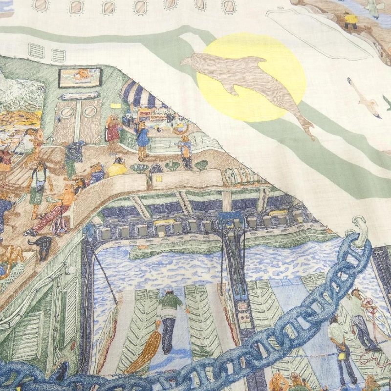 Khăn quàng Hermès Carré Ash 103812T - Hàng hiệu Chính hãng 772626