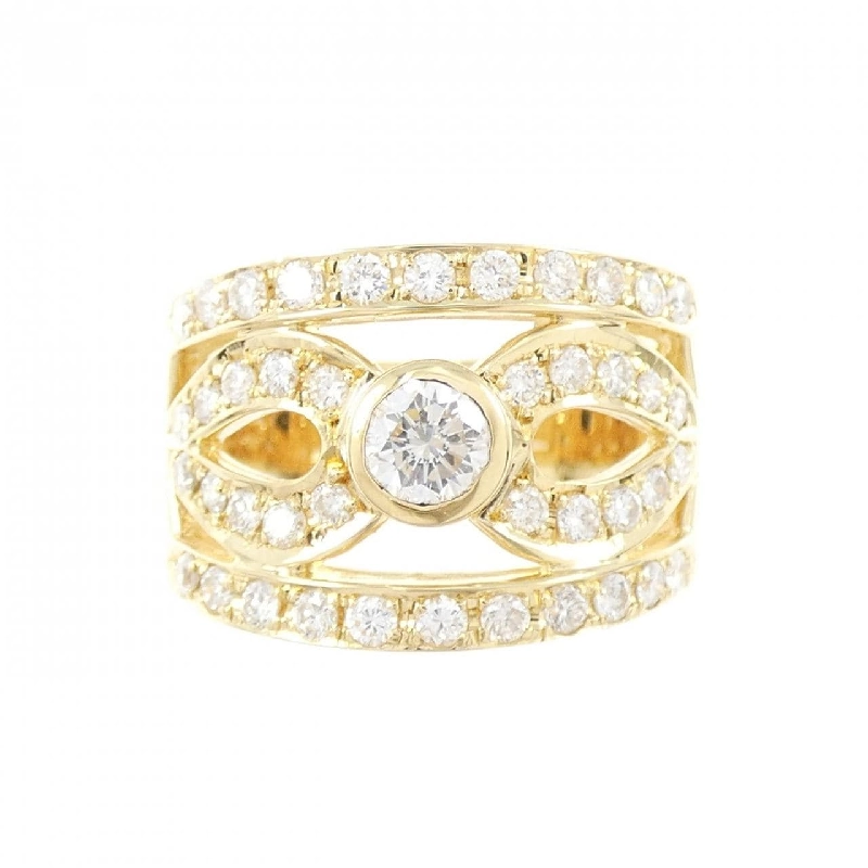 Nhẫn kim cương K18YG 0.31CT - Hàng hiệu Authentic 852276