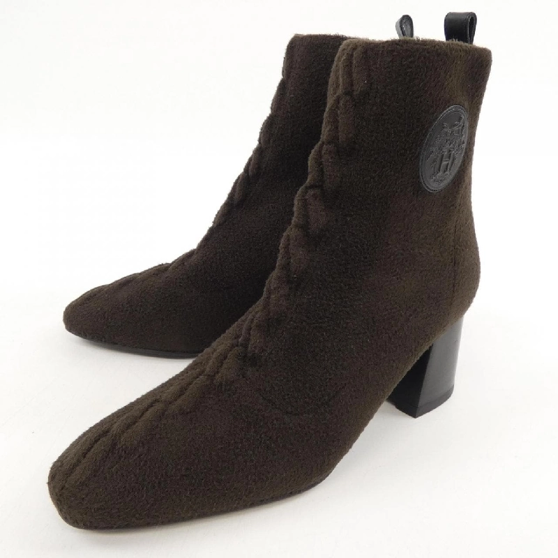 Giày boot HERMES VOLVER エクスリブリス クリック セ ヌエ 232154Z - Hàng hiệu Authentic 830260