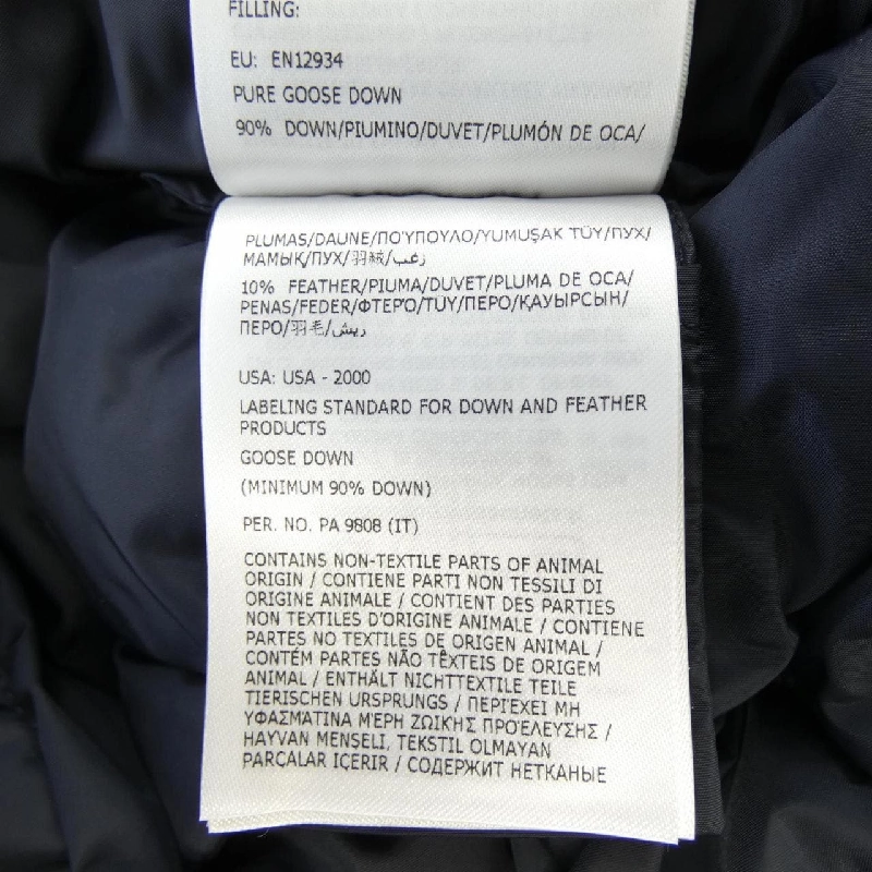 Áo khoác lông vũ MONCLER GIE 632513