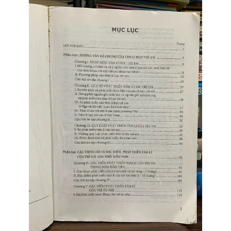 Tâm lý học trẻ em lứa tuổi mầm non – Nguyễn Ánh Tuyết (chủ biên), Đinh Thị Kim Thoa 591529