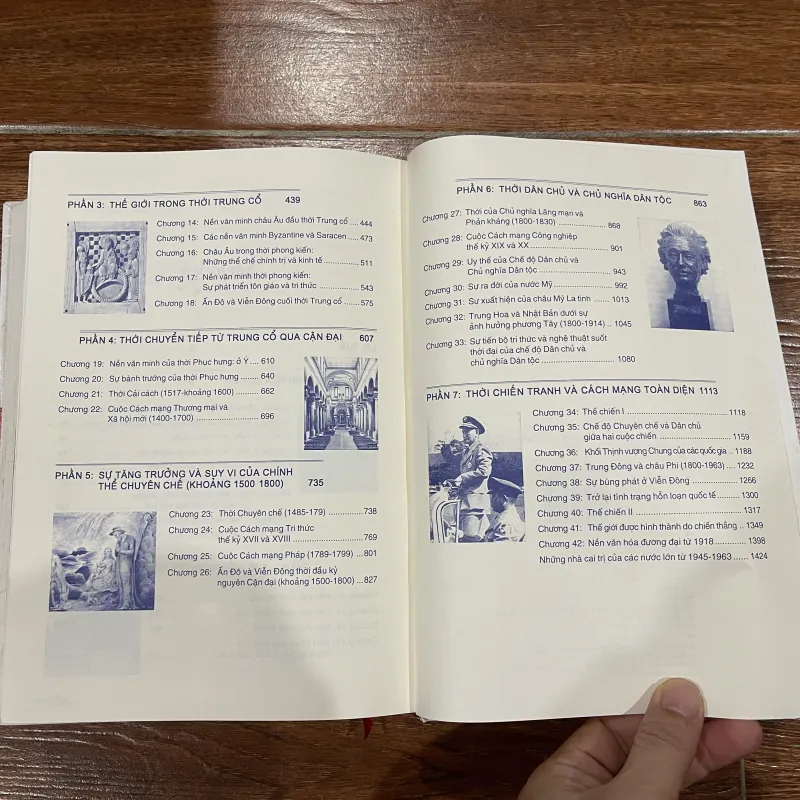 Các nền văn minh Thế Giới - Lịch Sử và Văn Hoá (B) 777268