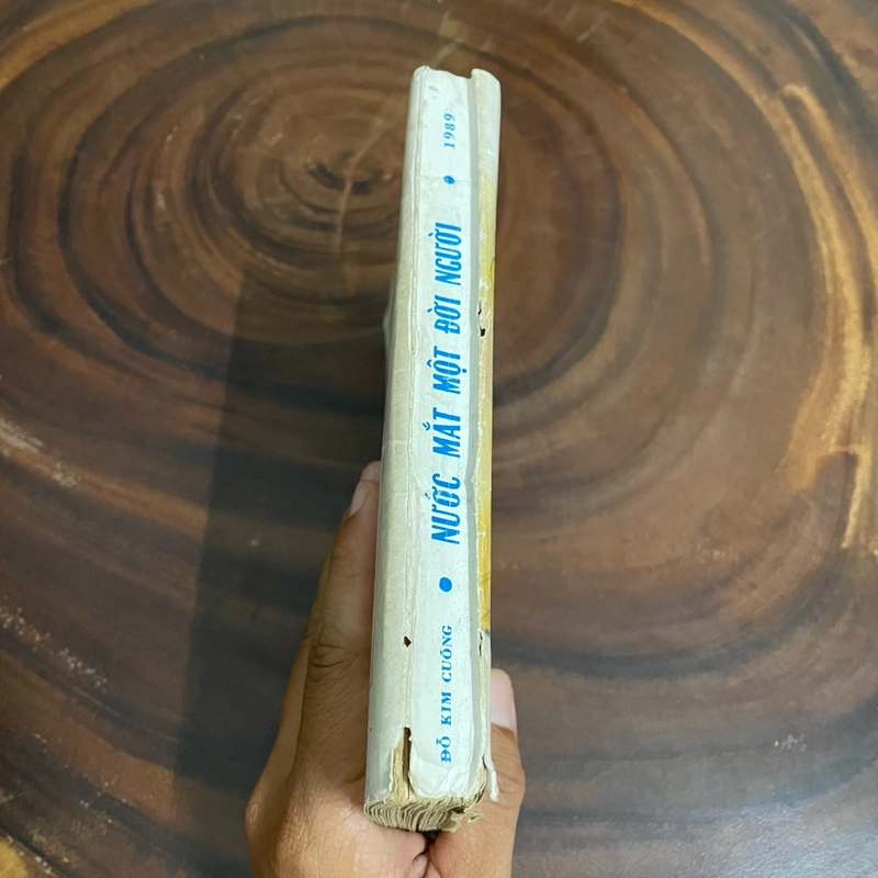 II Tựa sách: Nước Mắt Một Đời Người - Đỗ Kim Cuông - 1989 462828