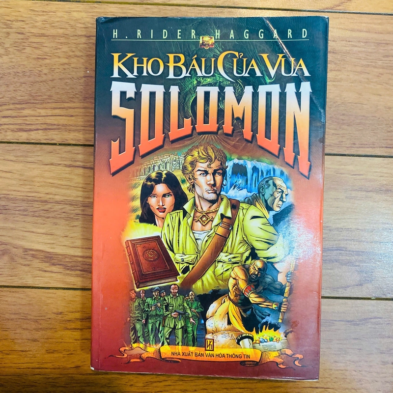 Kho Báu Của Vua Solomon-  Henri Haggard 319627
