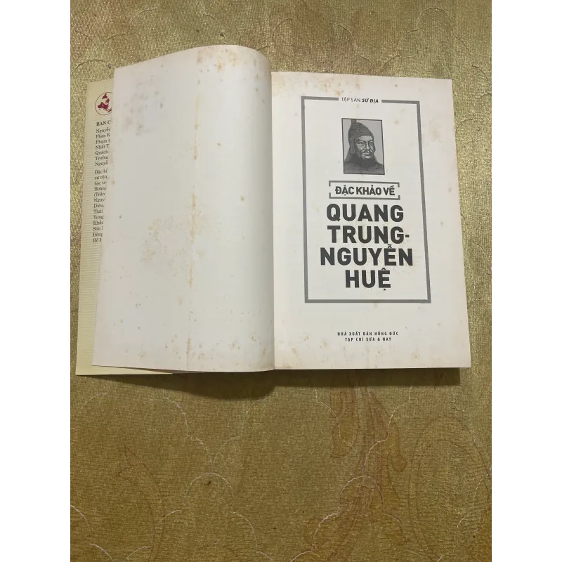 COMBO QUANG TRUNG- ĐẶC KHẢO VỀ QUANG TRUNG NGUYỄN HUỆ 725144