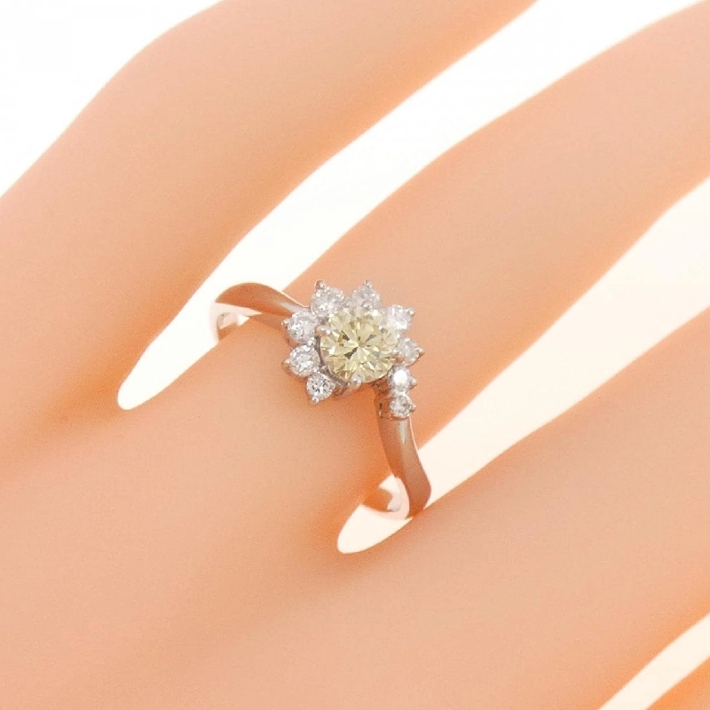 Nhẫn kim cương PT 0.335CT 672193