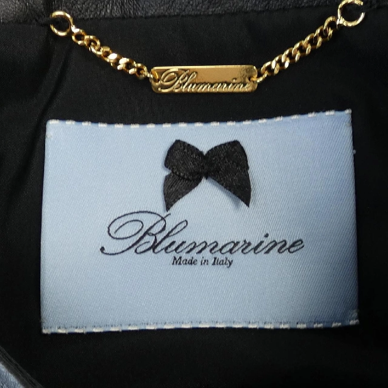 【Mã giảm giá】Blumarine Áo khoác da 634096