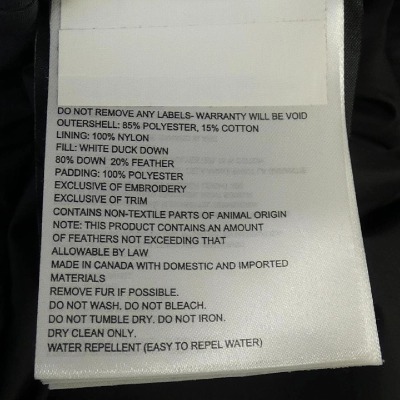Canada Goose 3438JM Jasper Áo khoác lông vũ - Hàng hiệu Chính hãng 894459