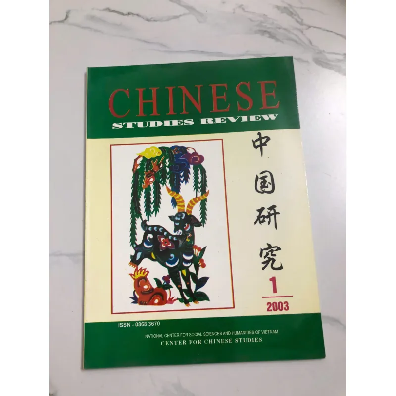 CHINESE STUDIES REVIEW - Số 1 2003 640275