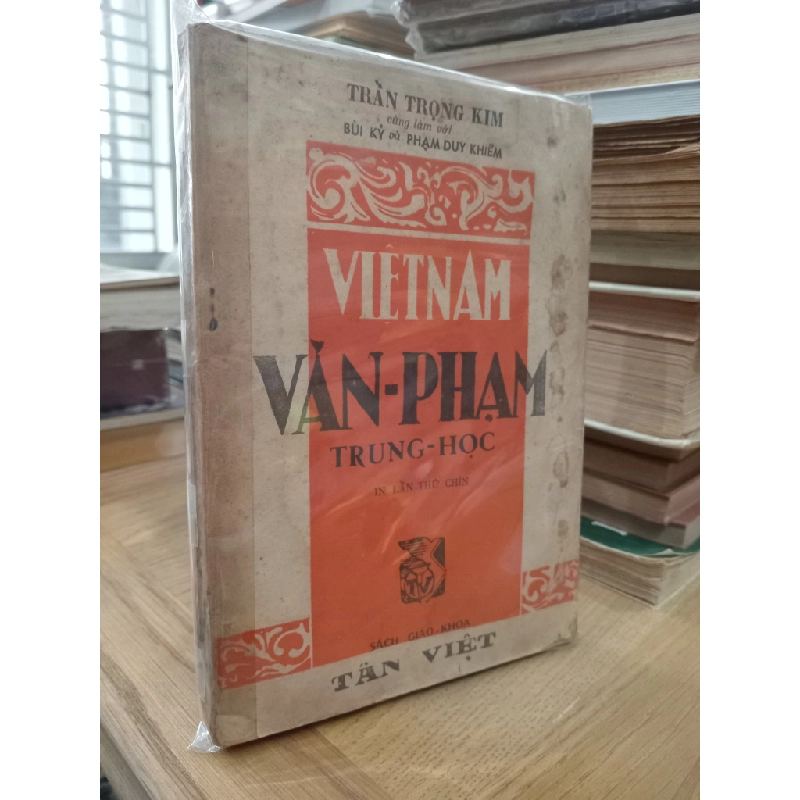 VIỆT NAM VĂN PHẠM TRUNG HỌC - TRẦN TRỌNG KIM 172922