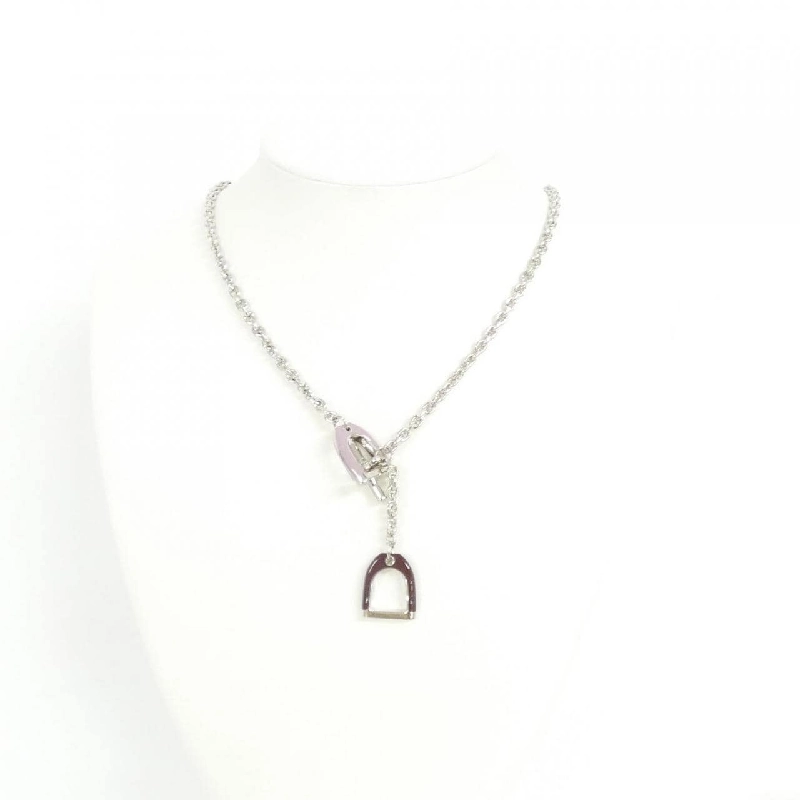 Hàng hiệu Authentic - Dây chuyền Hermès Étrier 100088FP 806870