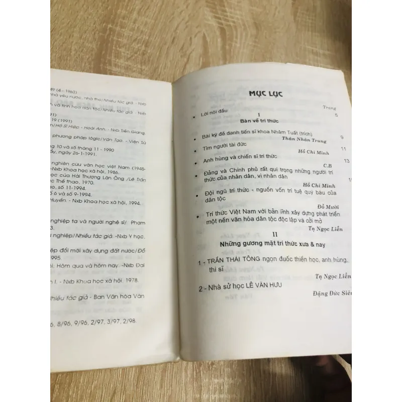 Lịch Sử và Văn Hoá Việt Nam - NHỮNG GƯƠNG MẶT TRI THỨC (T1) 957280