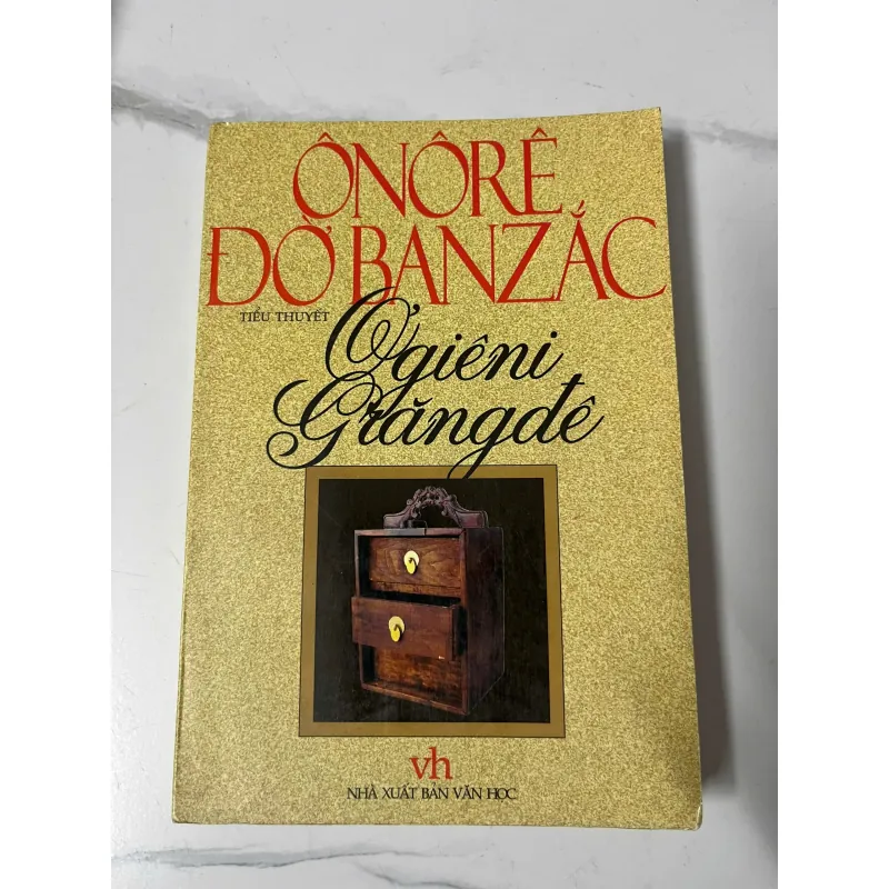 O'GIÊNI GRĂNGĐÊ - ÔNÔRÊĐƠ BANZĂC Người dịch: HUỲNH LÝ - Ogieni Grangde  - Balzac 991753