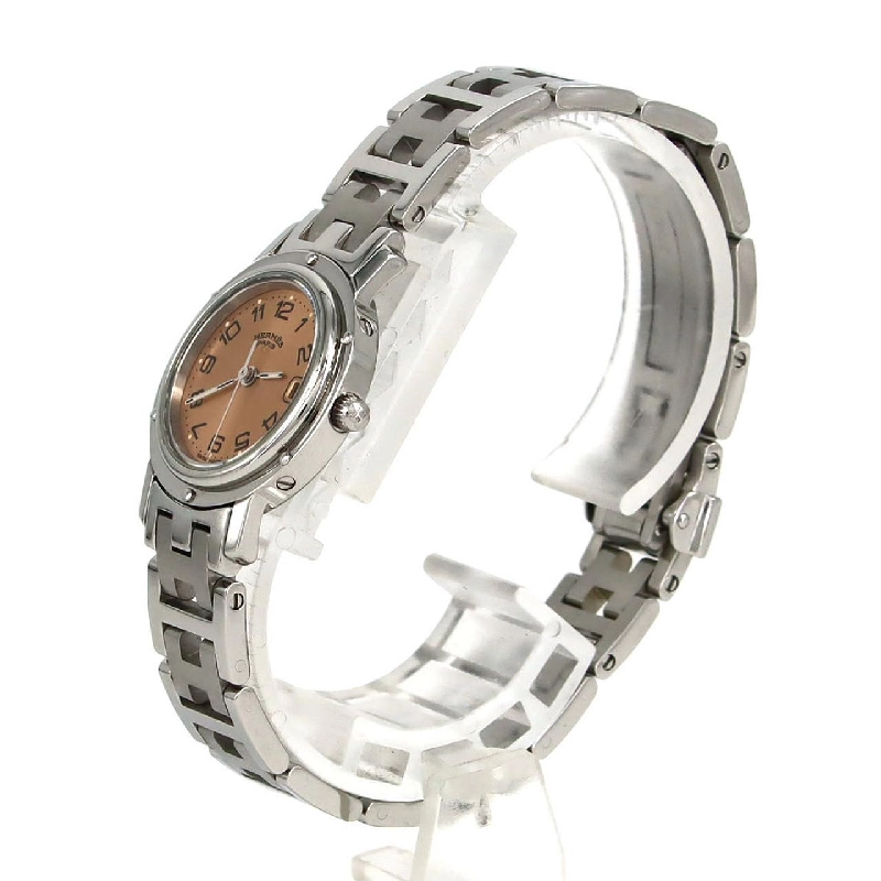 Hermès Clipper CL4.210 SS Quartz - Hàng hiệu Authentic 871526