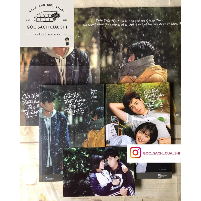 Gửi Thời Đơn Thuần Đẹp Đẽ Của Chúng Ta - Triệu Kiền Kiền 736473