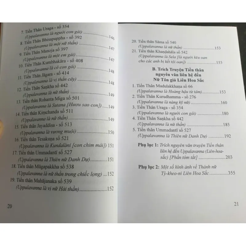 Thánh Nữ Tỳ-Kheo-ni Liên Hoa Sắc 694543