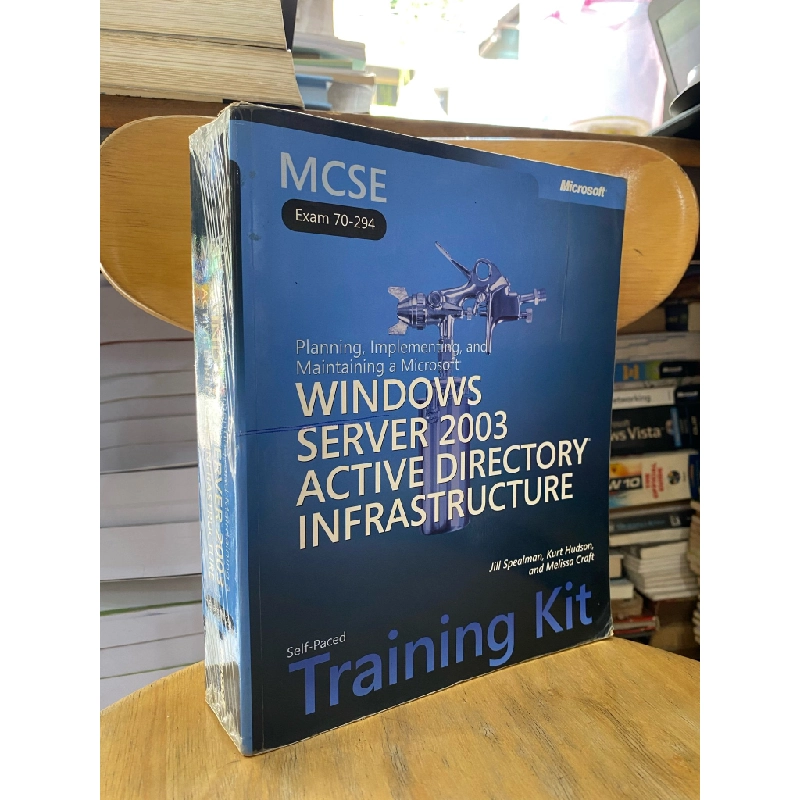 WINDOWS SERVER 2003 ACTIVE DIRECTORY INFRASTRUCTURE: SELF-PACED TRAINING KIT 299736