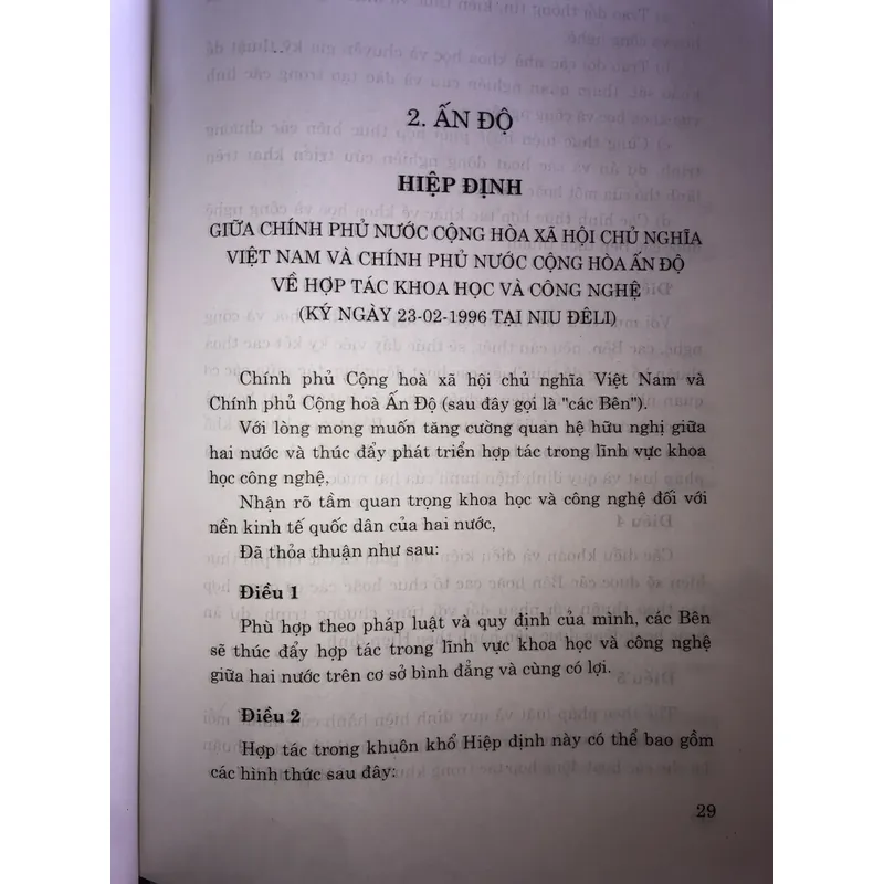 Niên giám các điều ước quốc tế nước cộng hoà xã hội chủ nghĩa Việt Nam ký năm 1996 708735
